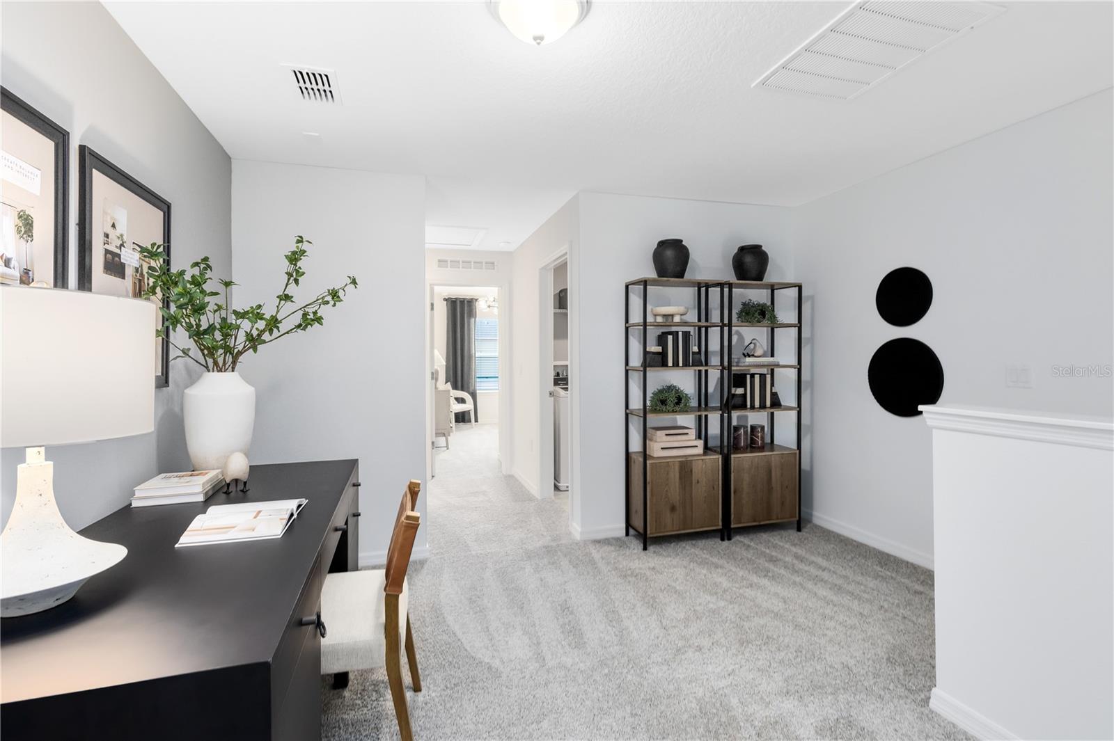 Model Home Design Only. Pictures and furnishings are for illustrative purposes only. Elevations, colors and options may vary. Furniture is for model home staging only.