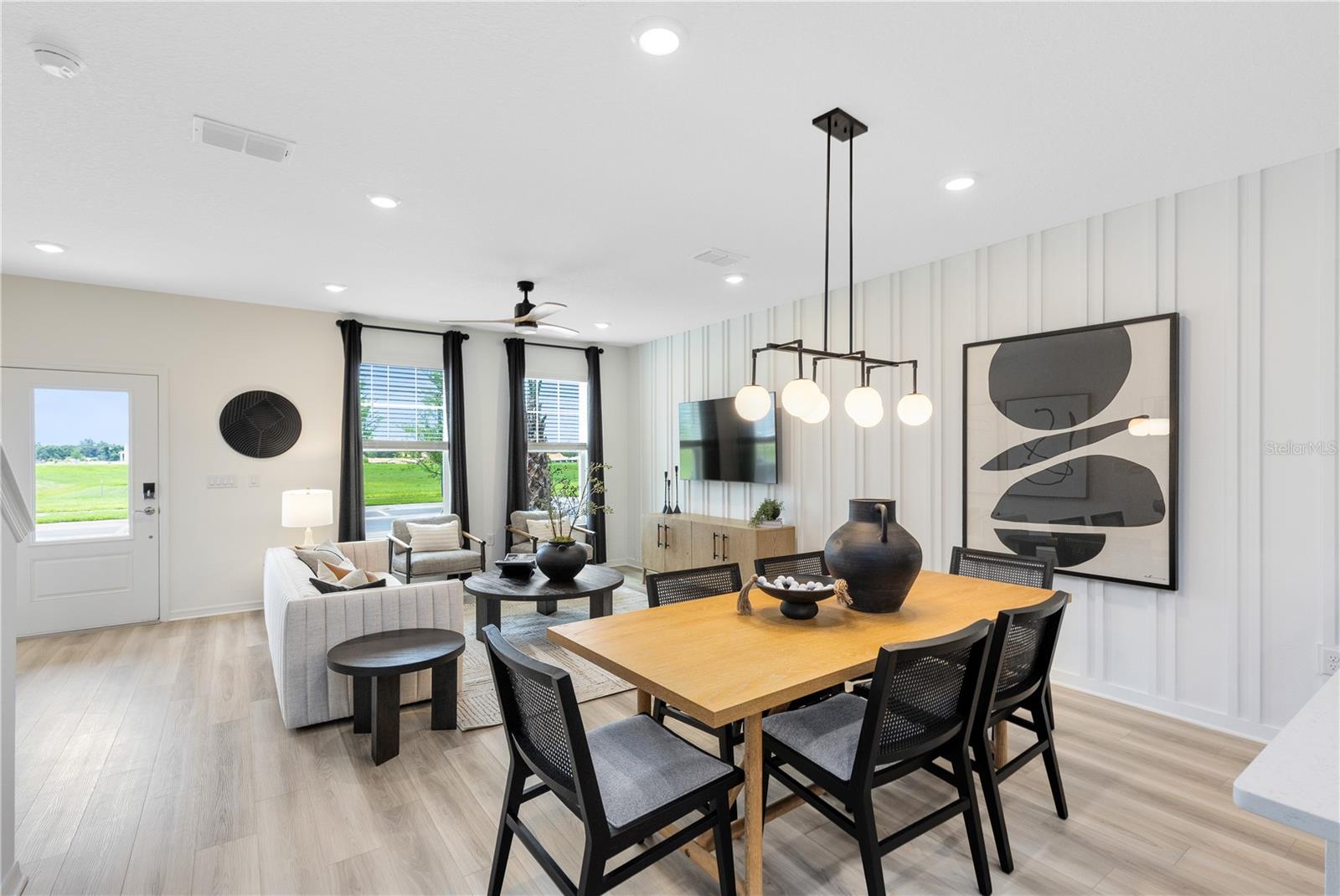 Model Home Design Only. Pictures and furnishings are for illustrative purposes only. Elevations, colors and options may vary. Furniture is for model home staging only.