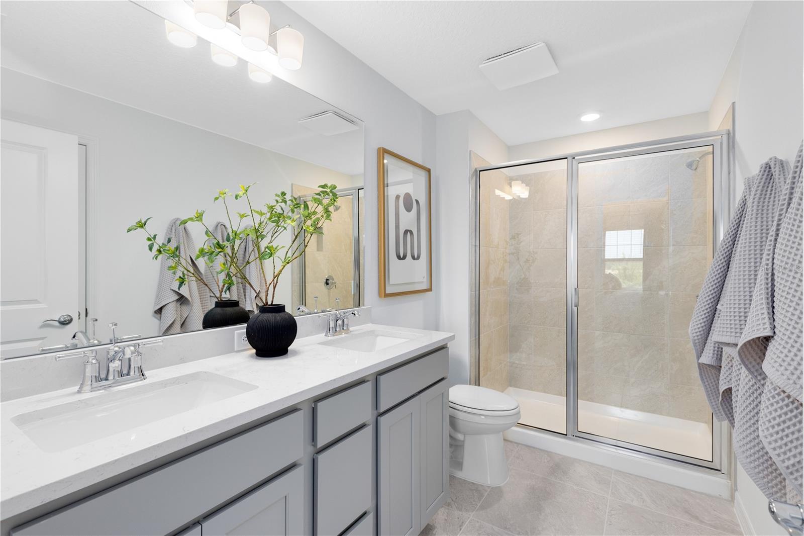 Model Home Design Only. Pictures and furnishings are for illustrative purposes only. Elevations, colors and options may vary. Furniture is for model home staging only.