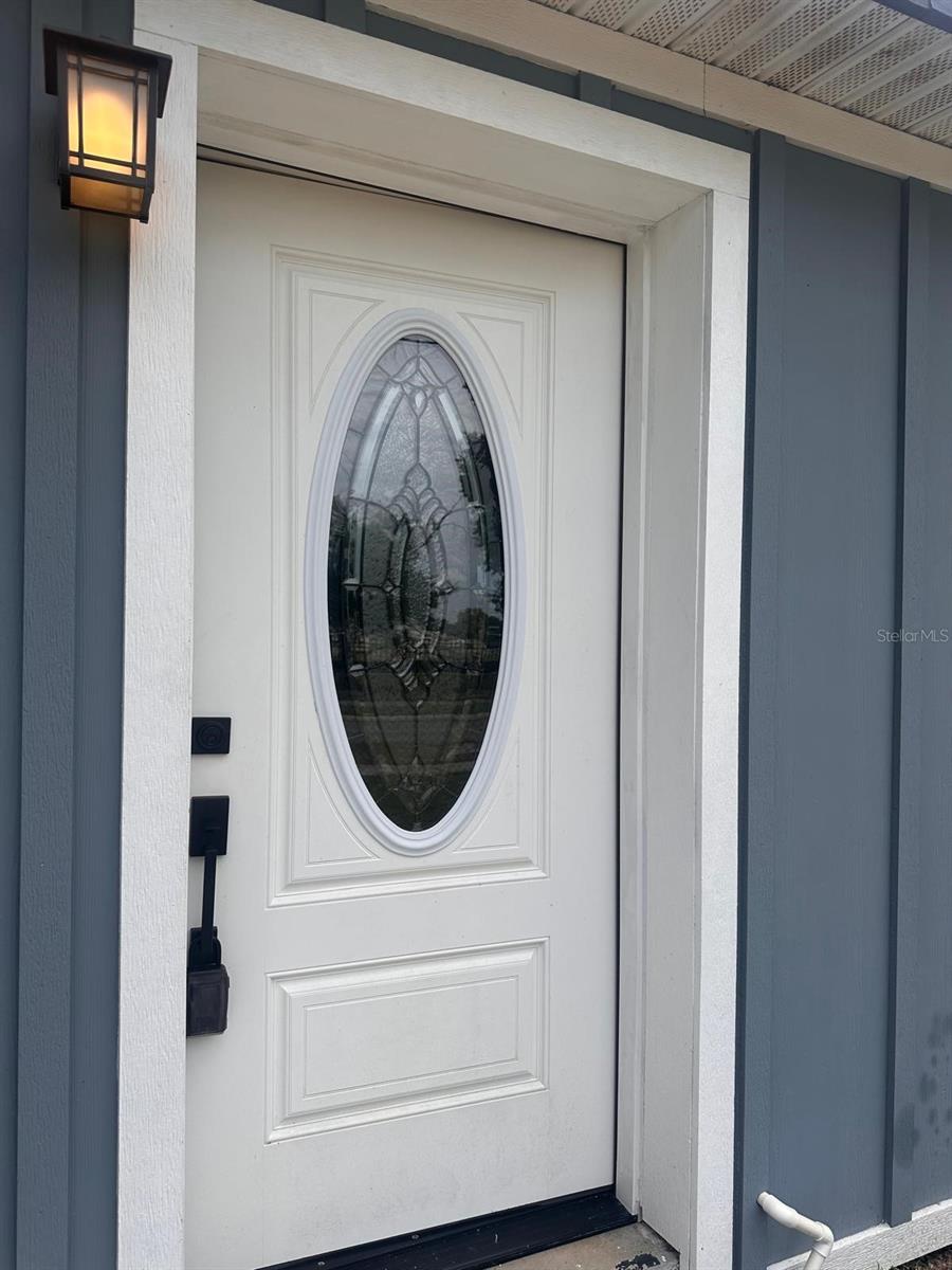 Entry Door