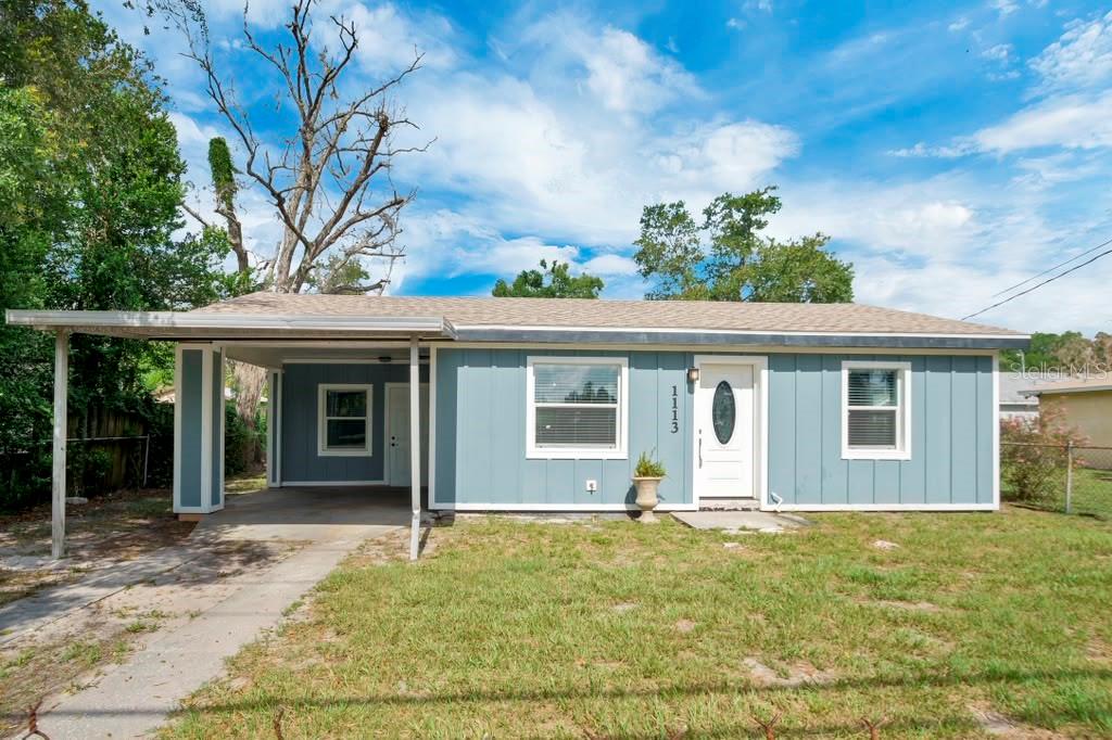 Spacious Front Lot