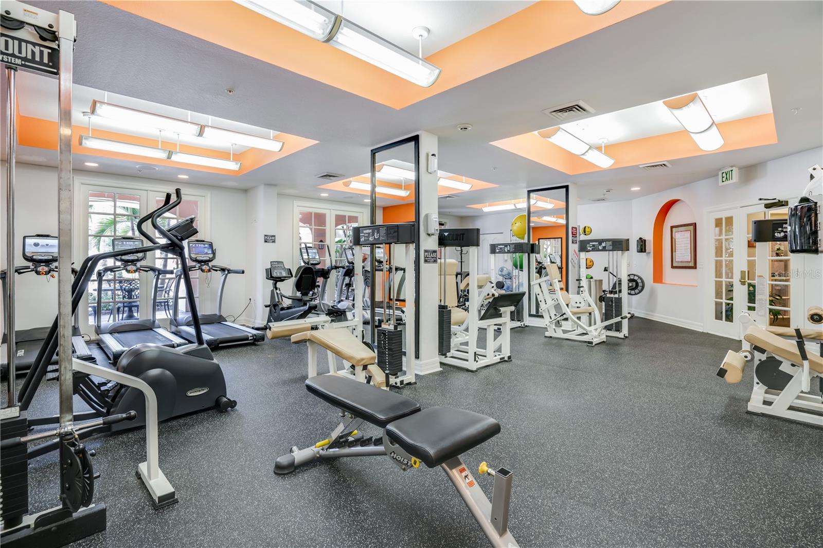 Mirasol 24-hour Fitness Center