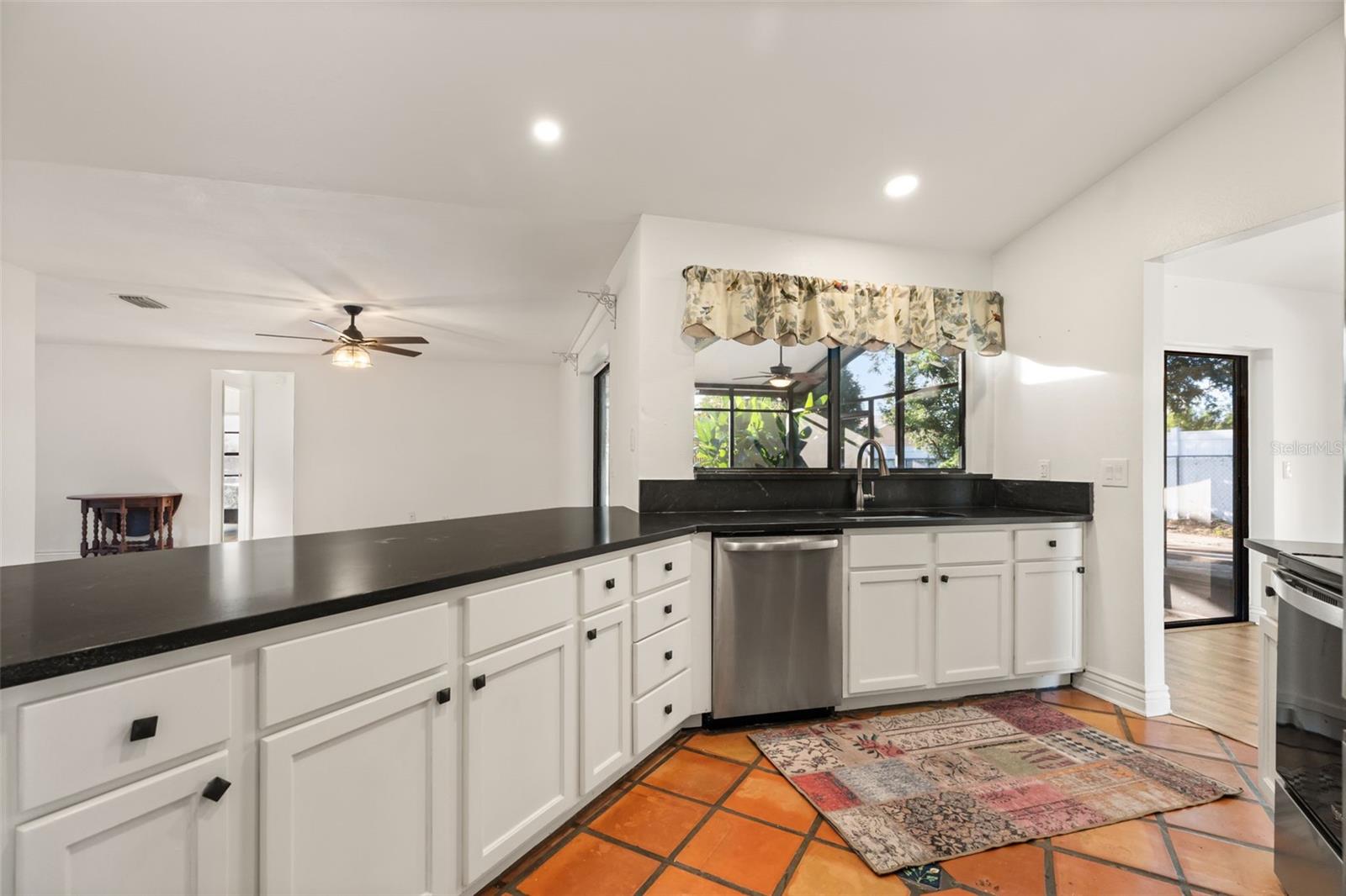 Kitchen- stainless steel appliances and granite countertops Kitchen- stainless steel appliances and granite countertops