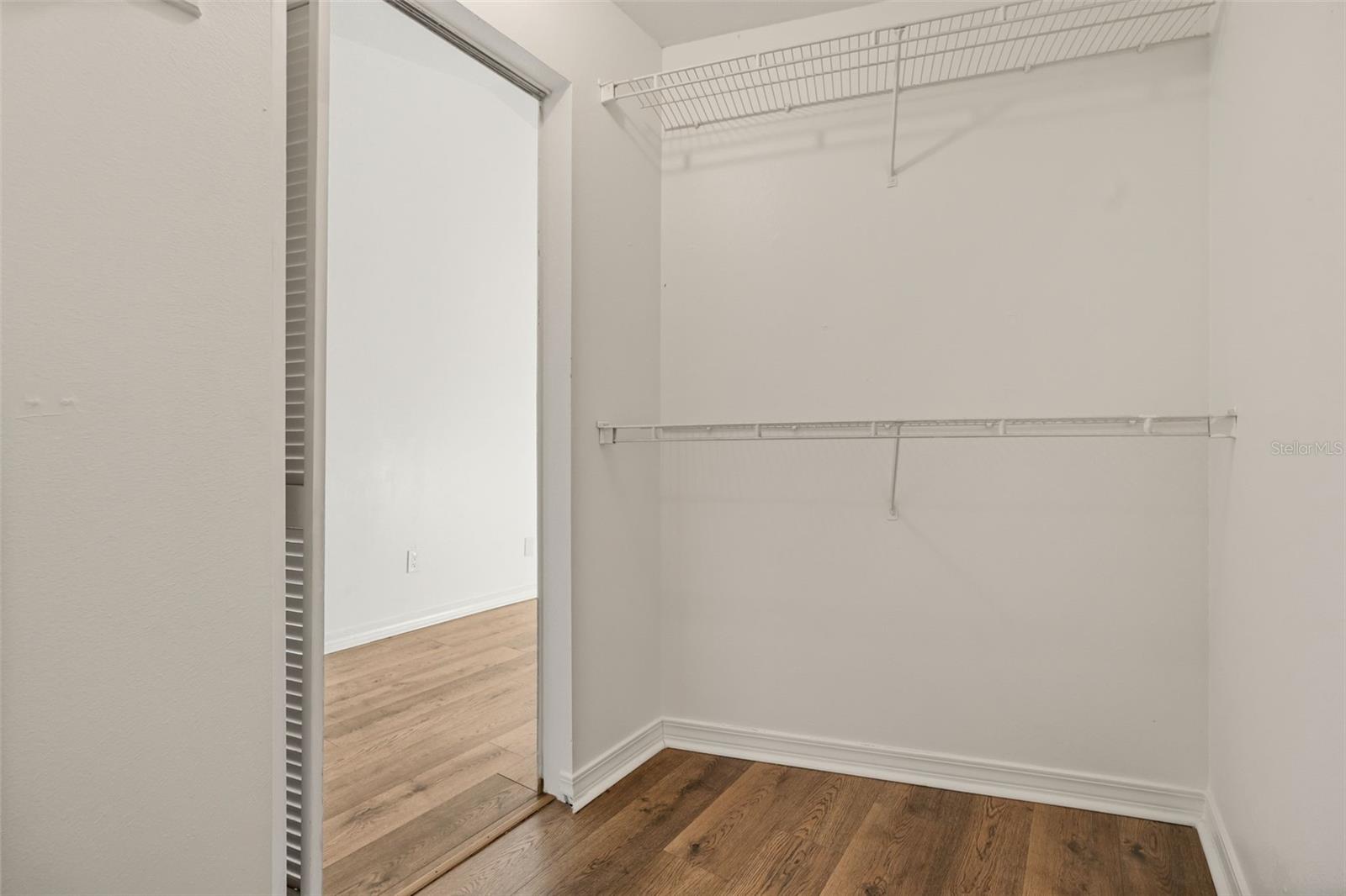 Walk-in closet- In Master