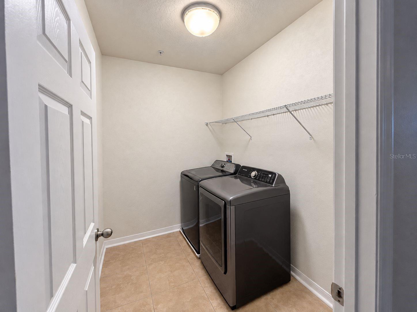 Upstairs Laundry