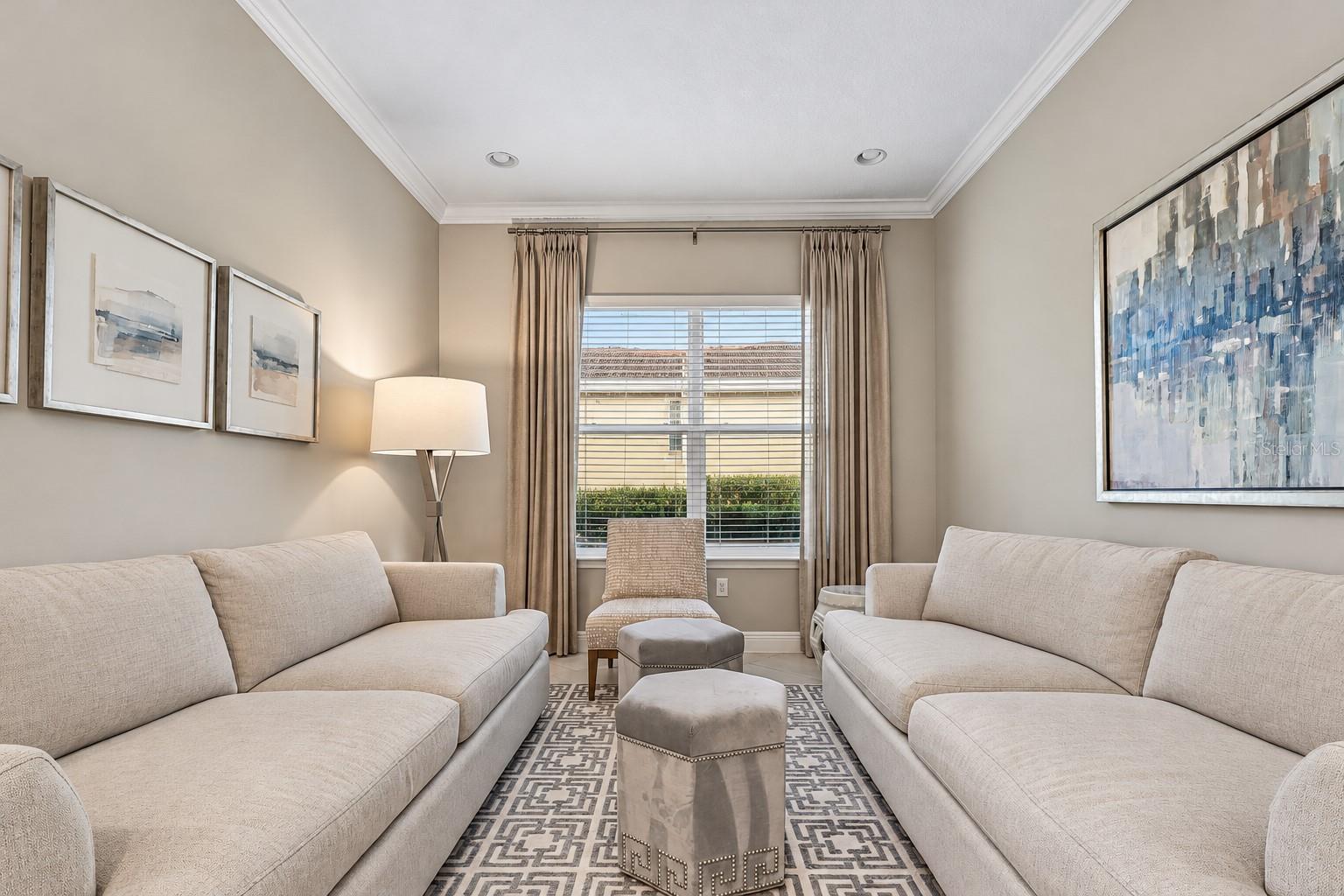 Family room/flex space.