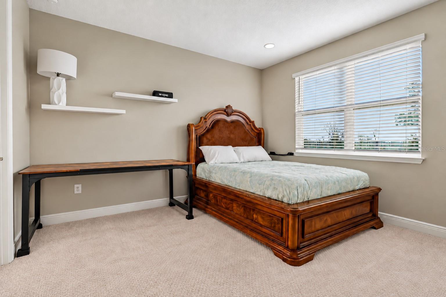Guest bedroom suite.