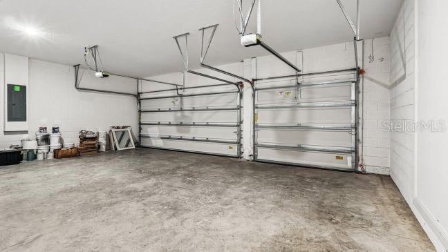 Model home - actual features may vary.