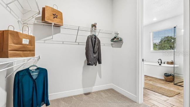 Model home - actual features may vary.