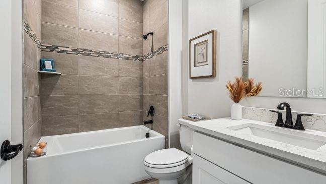 Model home - actual features may vary.