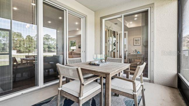 Model home - actual features may vary.