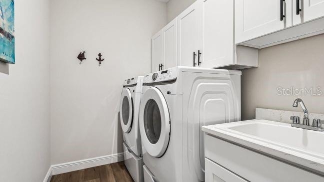 Model home - actual features may vary.