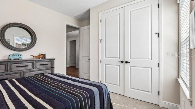 Model home - actual features may vary.