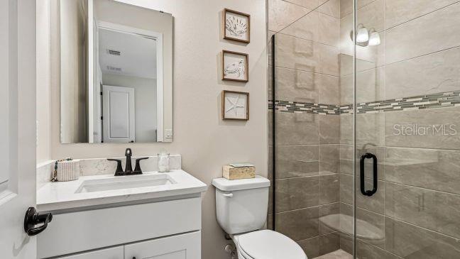 Model home - actual features may vary.