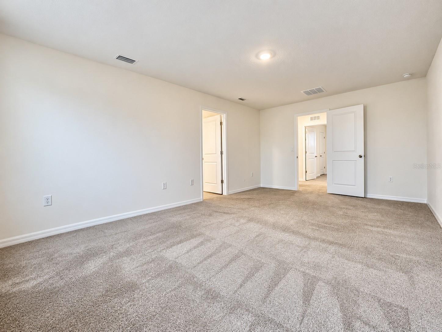 Primary bedroom