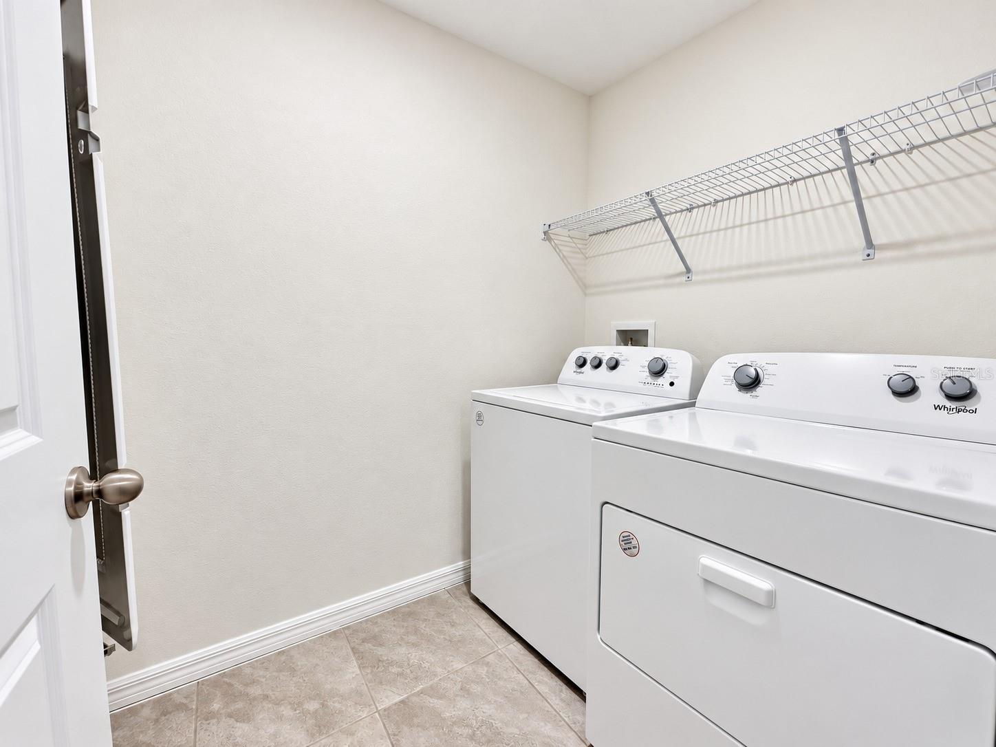 Laundry room