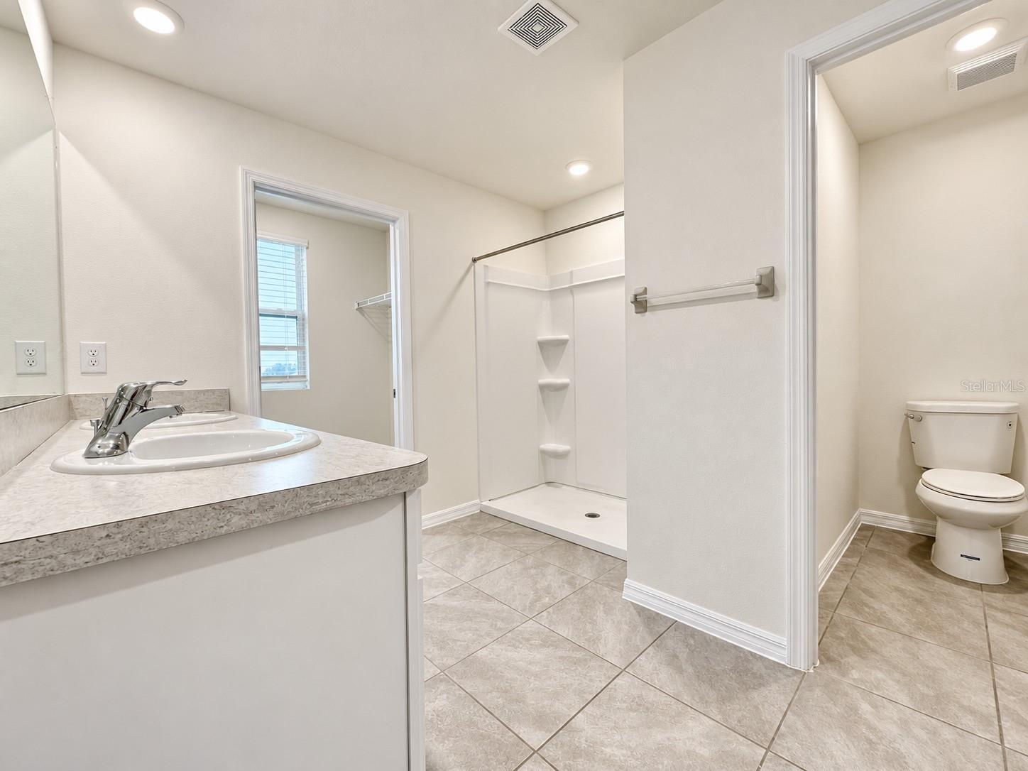 Primary bathroom