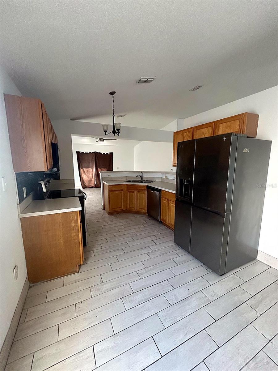 Kitchen and Dining