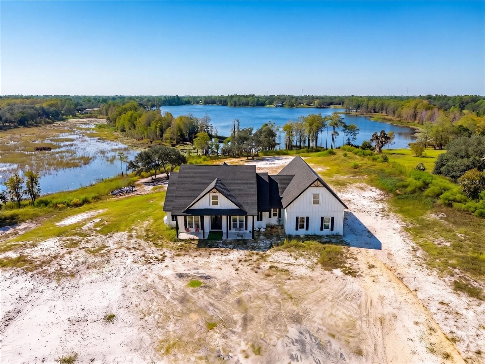 468 BLACK LAKE ROAD, Osteen, FL 32764