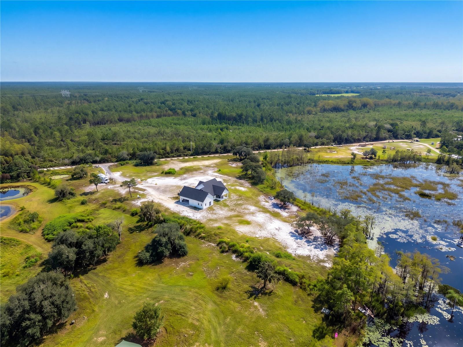 468 BLACK LAKE ROAD, Osteen, FL 32764