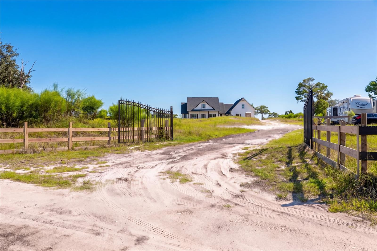 468 BLACK LAKE ROAD, Osteen, FL 32764