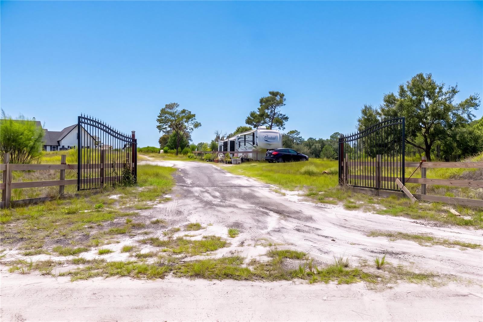 468 BLACK LAKE ROAD, Osteen, FL 32764