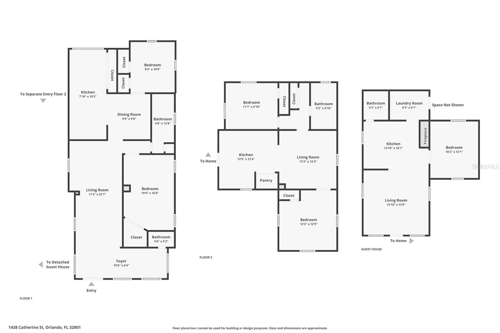 1438 CATHERINE STREET, Orlando, FL 32801 1438 CATHERINE STREET, Orlando, FL 32801