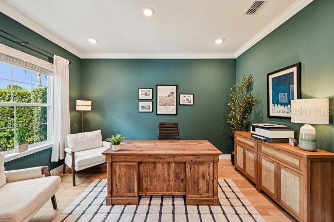 Model home - actual features may vary.