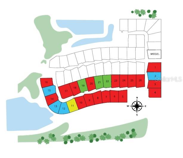 Applewood Reserve Phase 1 Plot Map - Lot 19