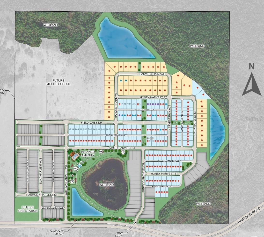 Harvest at Ovation Sitemap