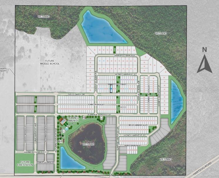 Harvest at Ovation Community Sitemap