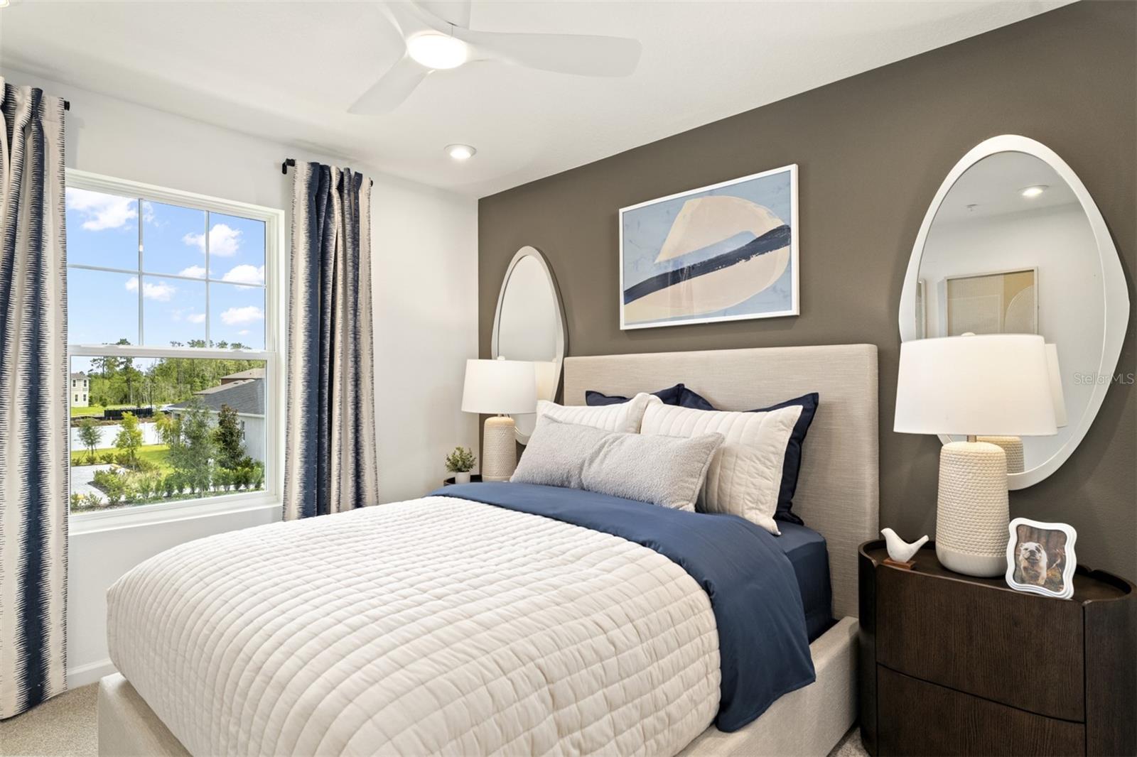 Meridian Parks Aurora Model Bedroom 2