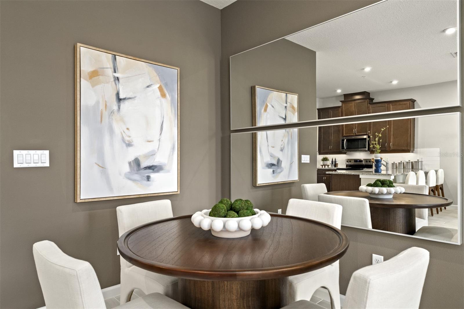 Meridian Parks Aurora Model Dining Room