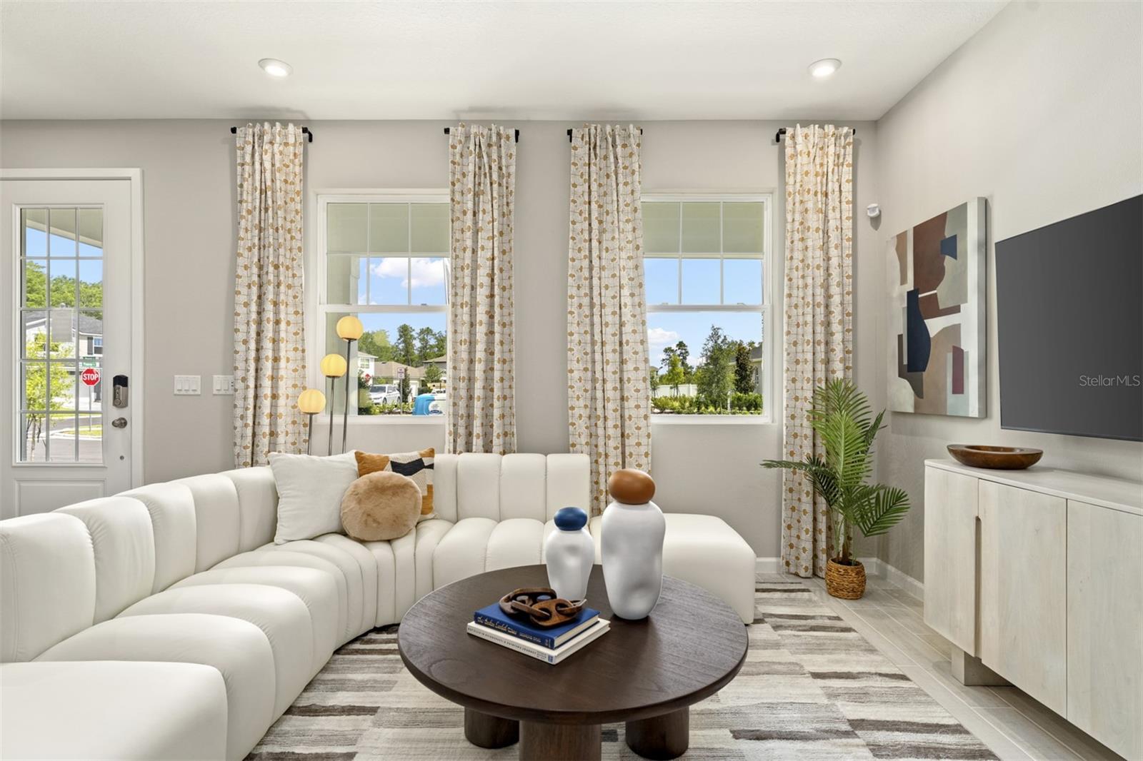 Meridian Parks Aurora Model Great Room