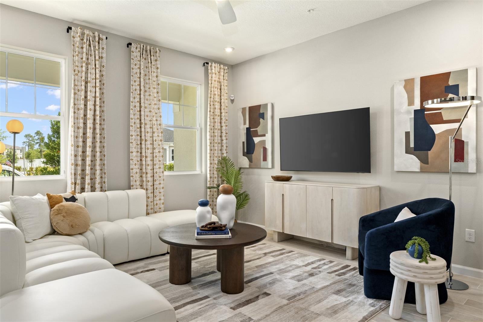 Meridian Parks Aurora Model Great Room