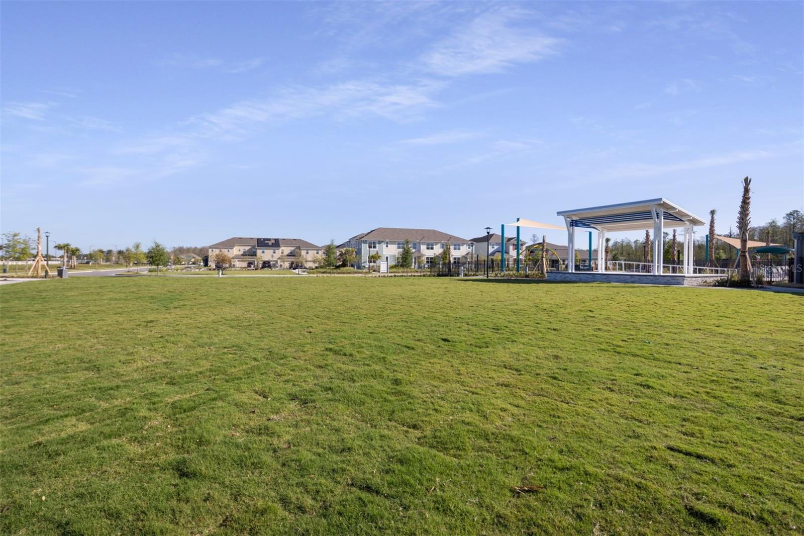 Exercise Lawn