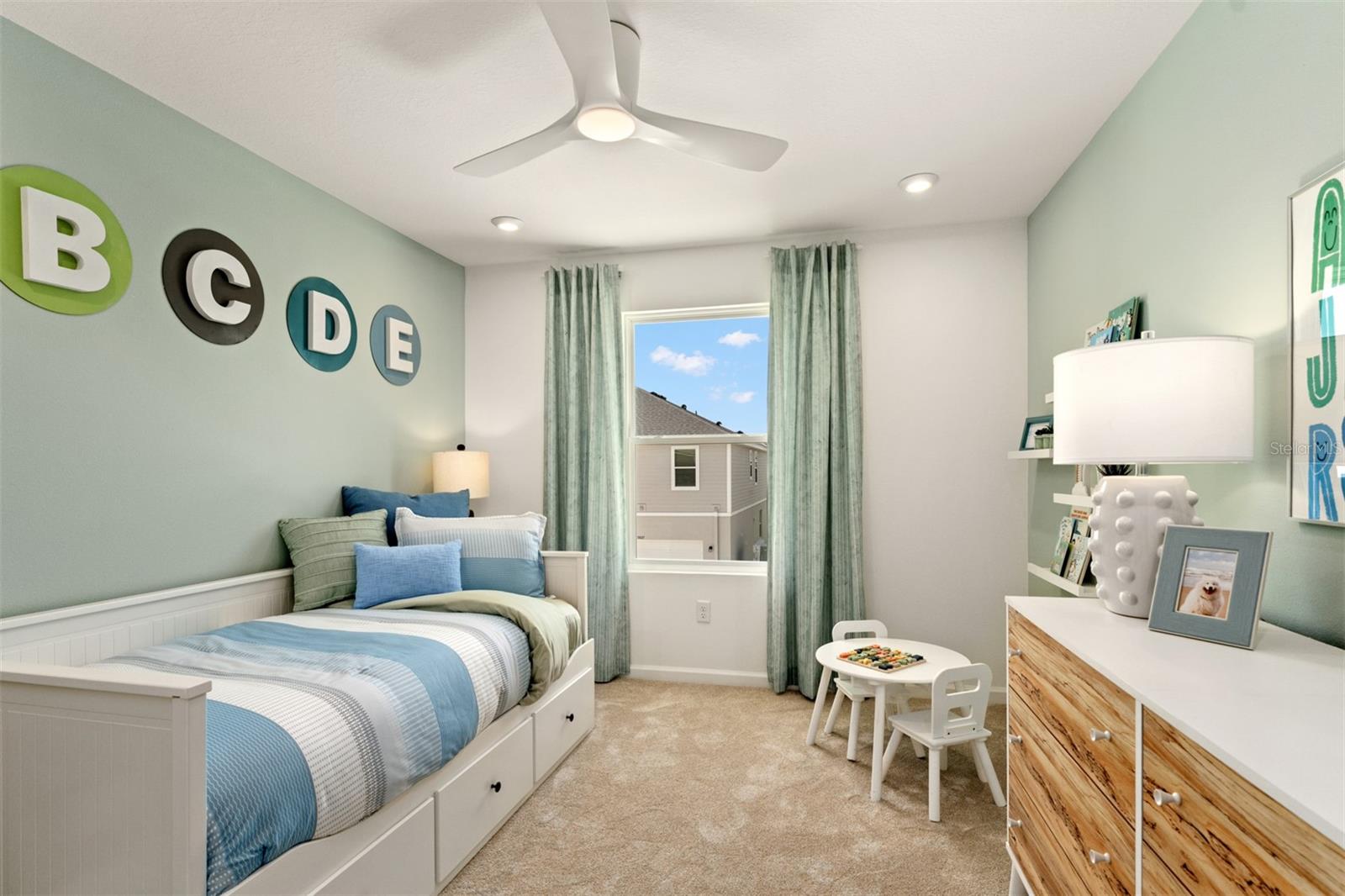 Meridian Parks Catalina II Model Bedroom 3