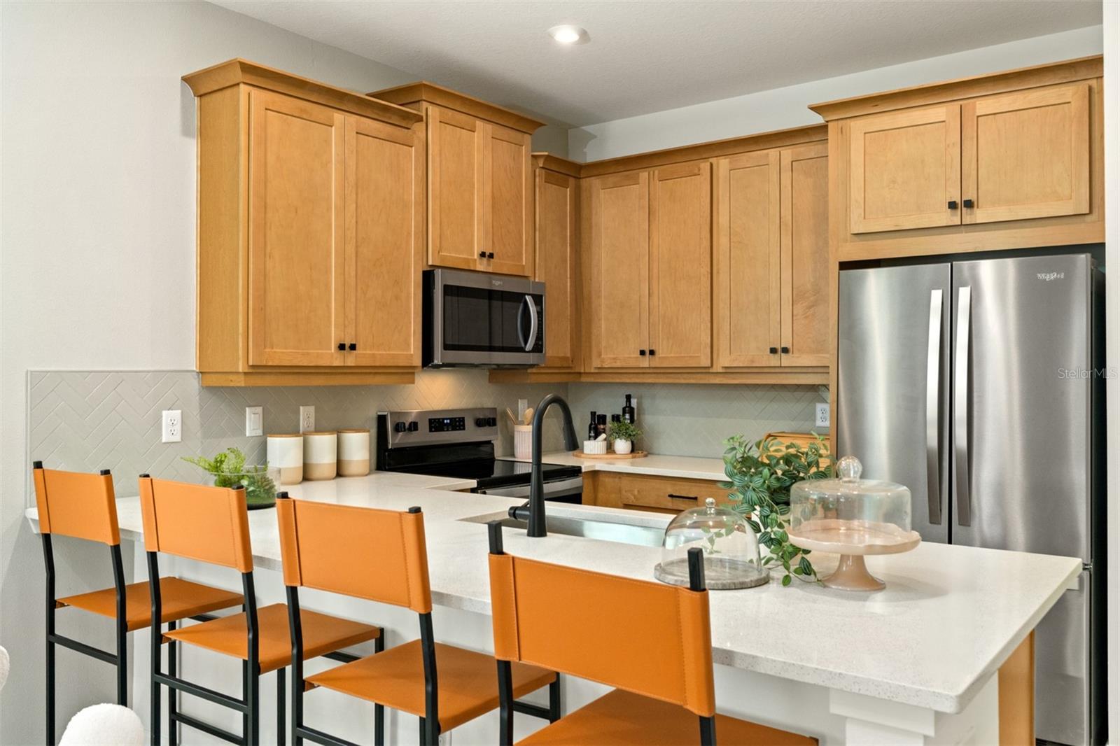 Meridian Parks Catalina II Model Kitchen