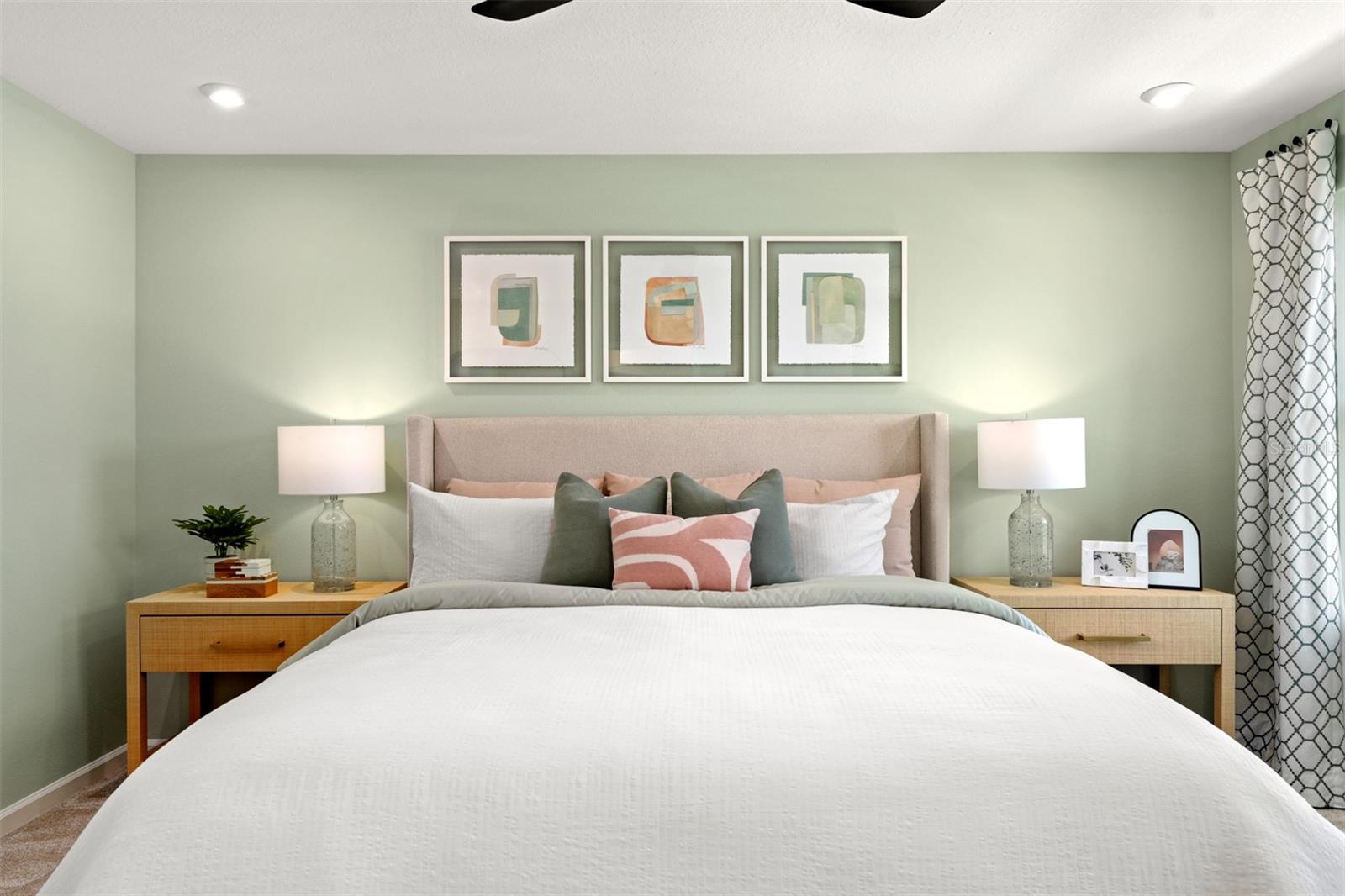 Meridian Parks Catalina II Model Primary Bedroom