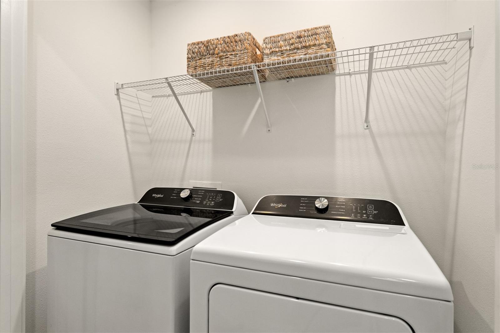 Meridian Parks Catalina II Model Laundry Room