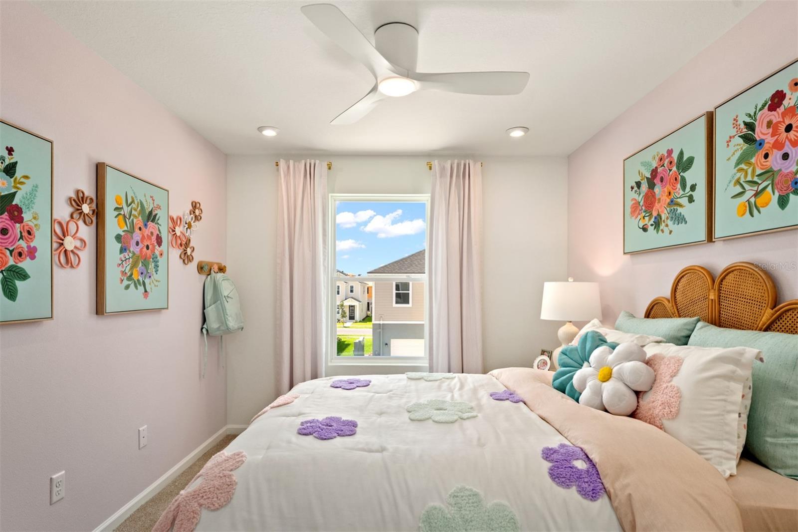 Meridian Parks Catalina II Model Bedroom 4