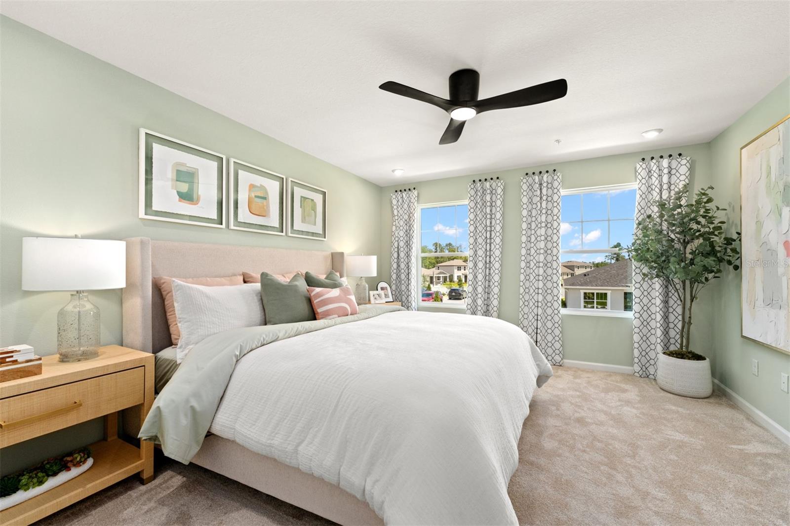 Meridian Parks Catalina II Model Primary Bedroom