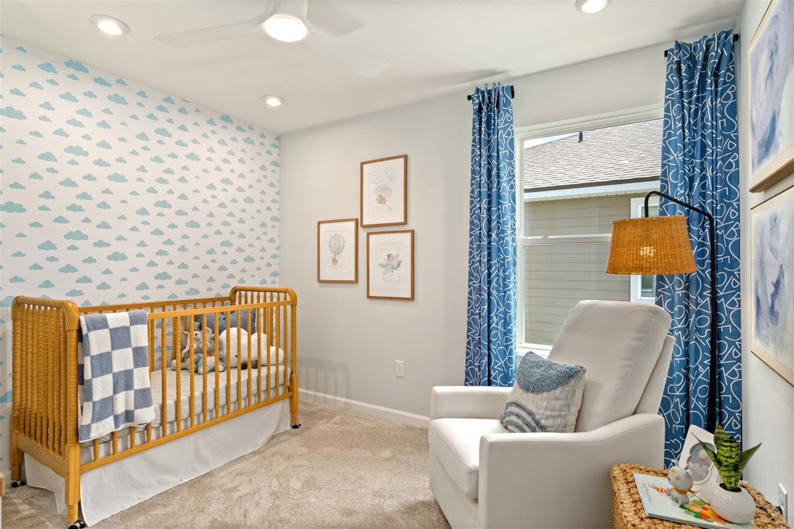 Meridian Parks Catalina II Model Bedroom 2
