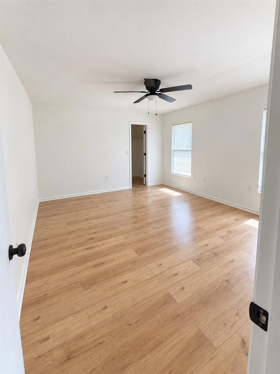 master bedroom