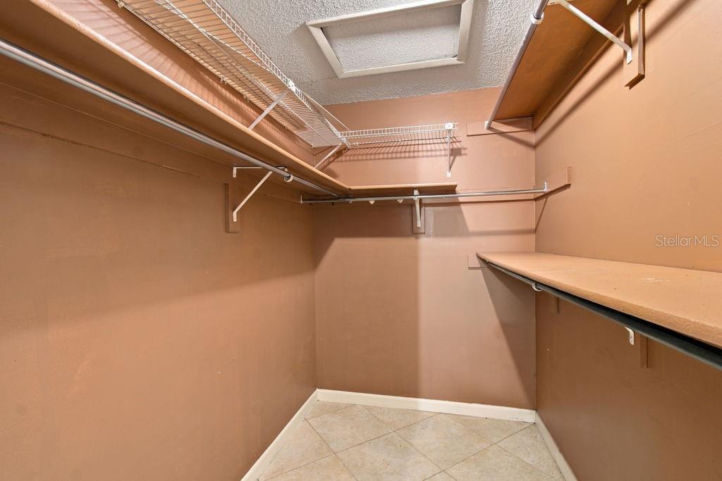 Primary Closet