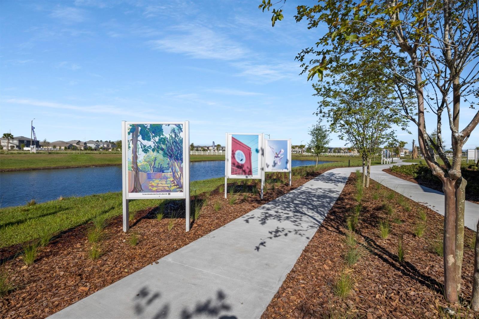 Rotating Art Walk and Walking Trail