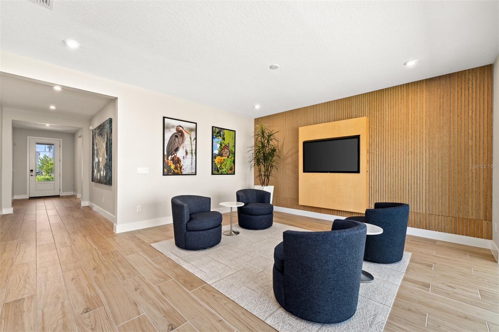 Meridian Parks Honeysuckle Model Great Room