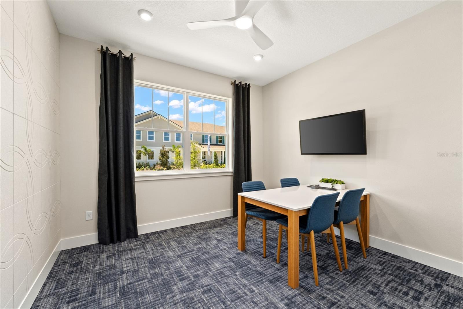 Meridian Parks Honeysuckle Model Bedroom 4