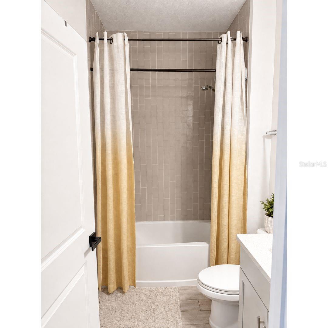 1st floor full bathroom