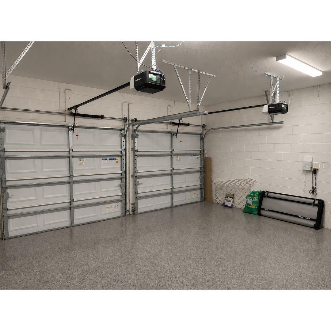 2 car garage